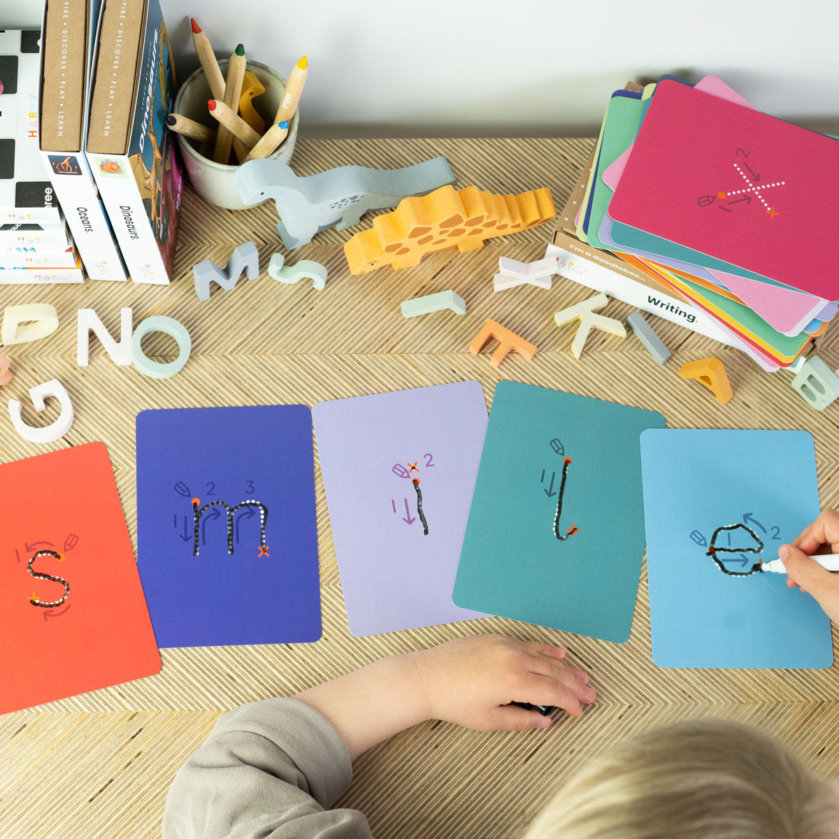 Writing Flashcards - Anilas UK