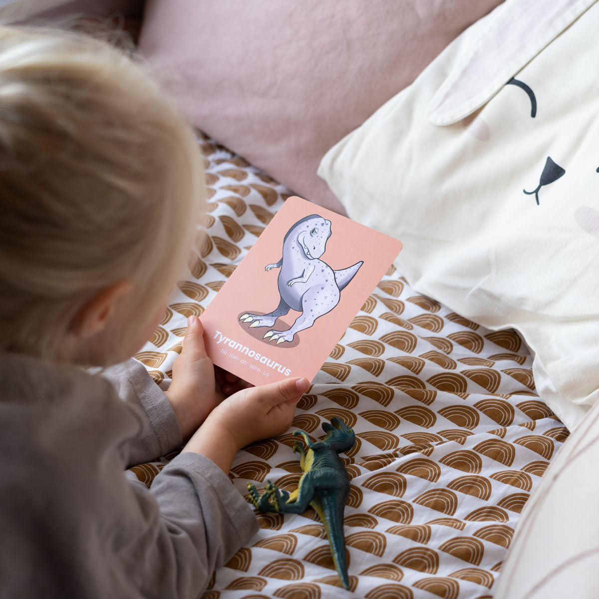 Dinosaur Activity Flashcards - Anilas UK