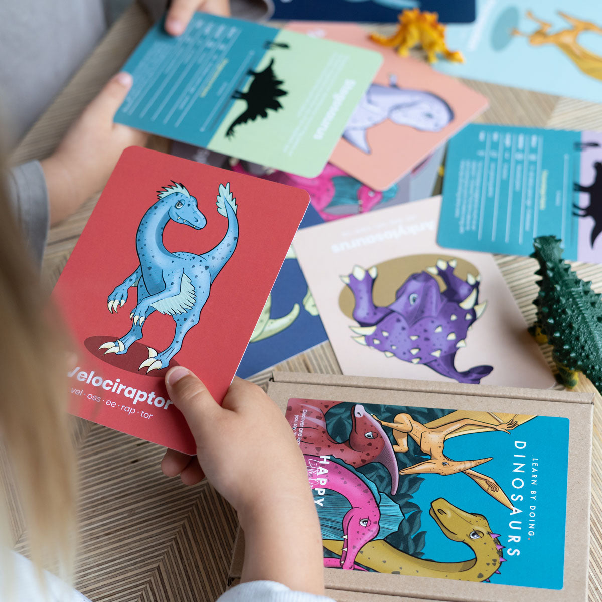 Dinosaur Activity Flashcards - Anilas UK