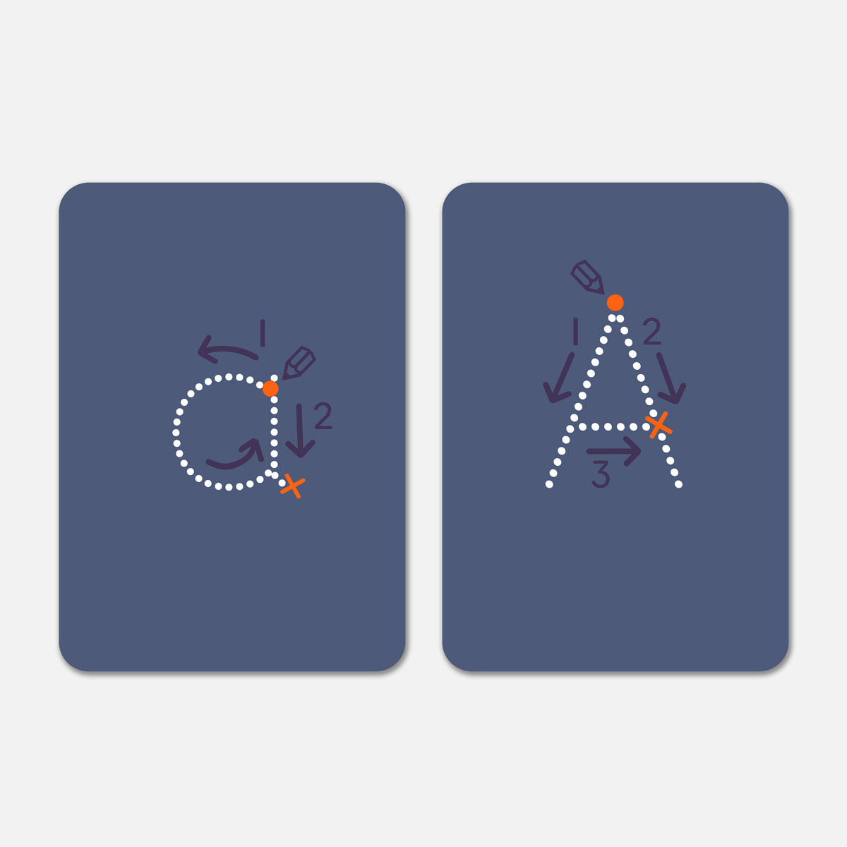 Writing Flashcards - Anilas UK