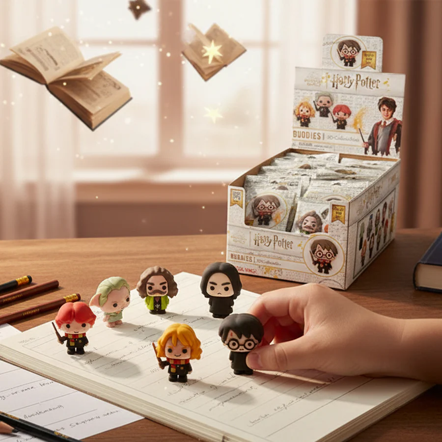 Harry Potter Buddies 3D Figures In Mystery Blind Bag