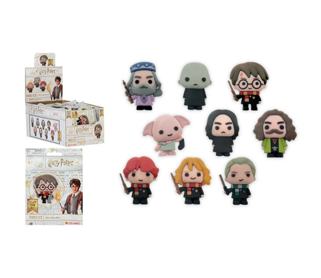 Harry Potter Buddies 3D Figures In Mystery Blind Bag