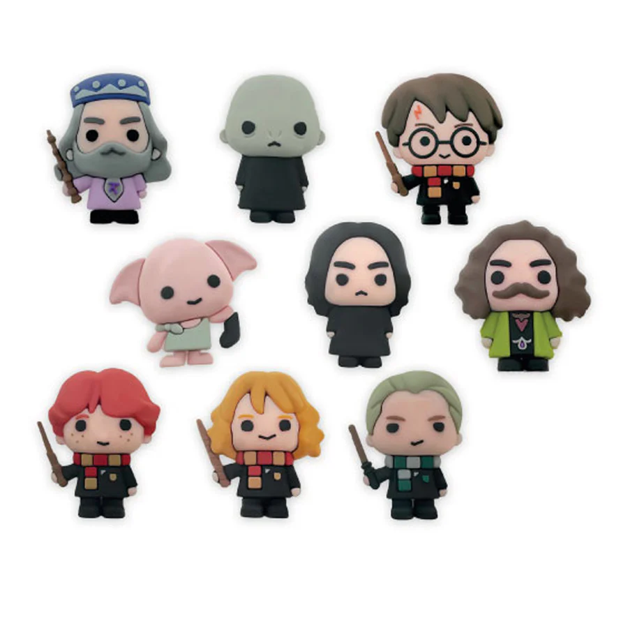 Harry Potter Buddies 3D Figures In Mystery Blind Bag