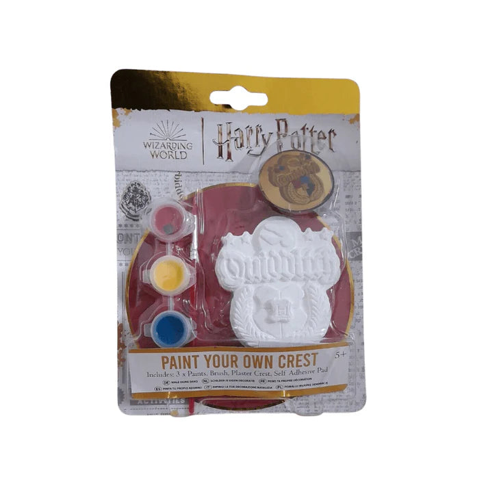 Harry Potter Paint Your Own Crest - Anilas UK
