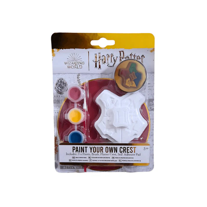 Harry Potter Paint Your Own Crest - Anilas UK