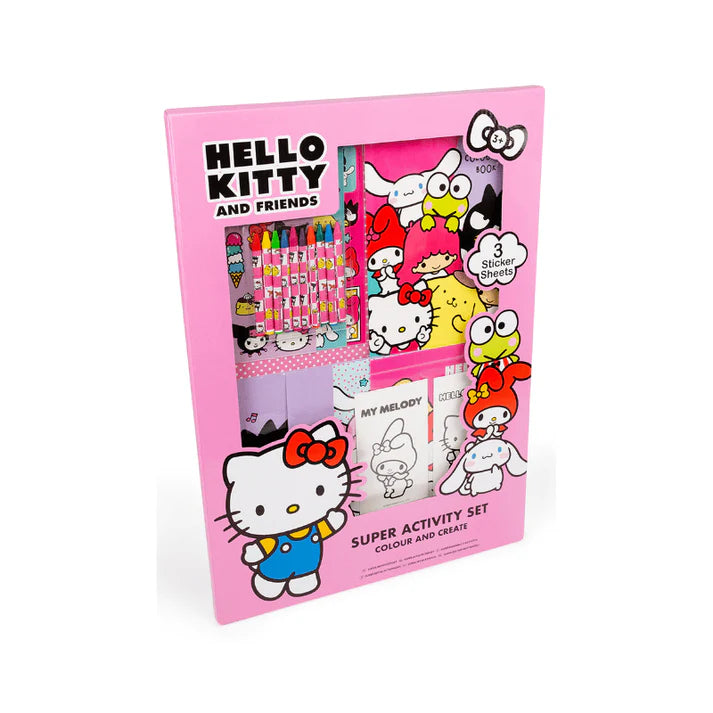 Hello Kitty Super Activity Set - Anilas UK