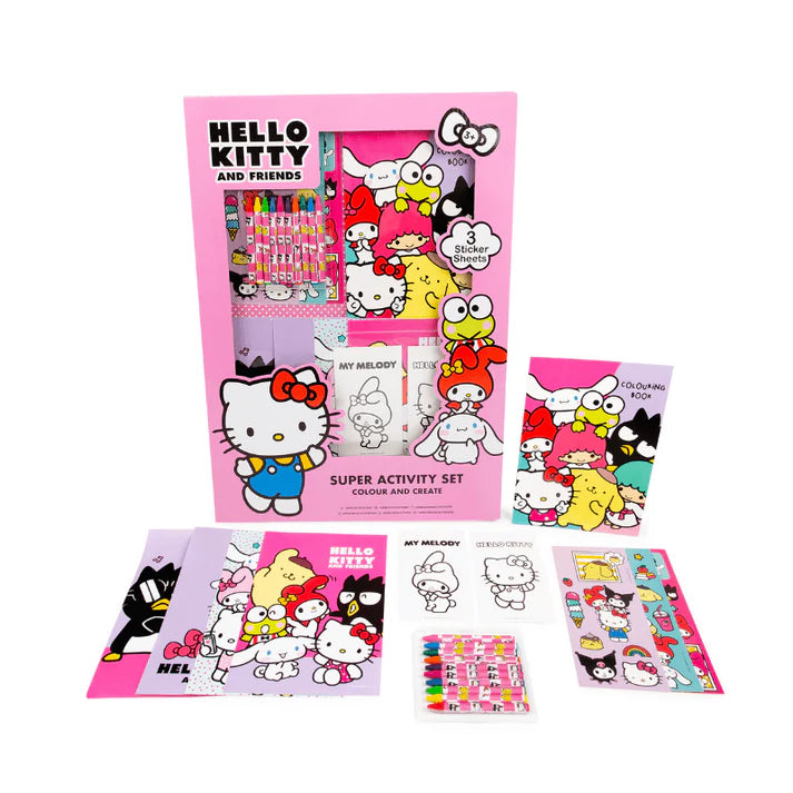 Hello Kitty Super Activity Set - Anilas UK