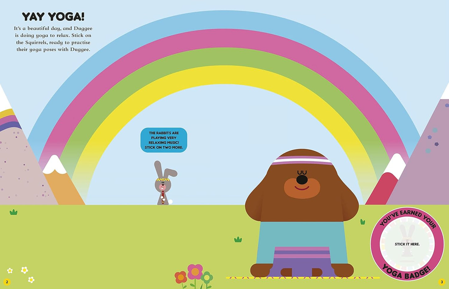 Hey Duggee Dress-Up Sticker Book - Anilas UK