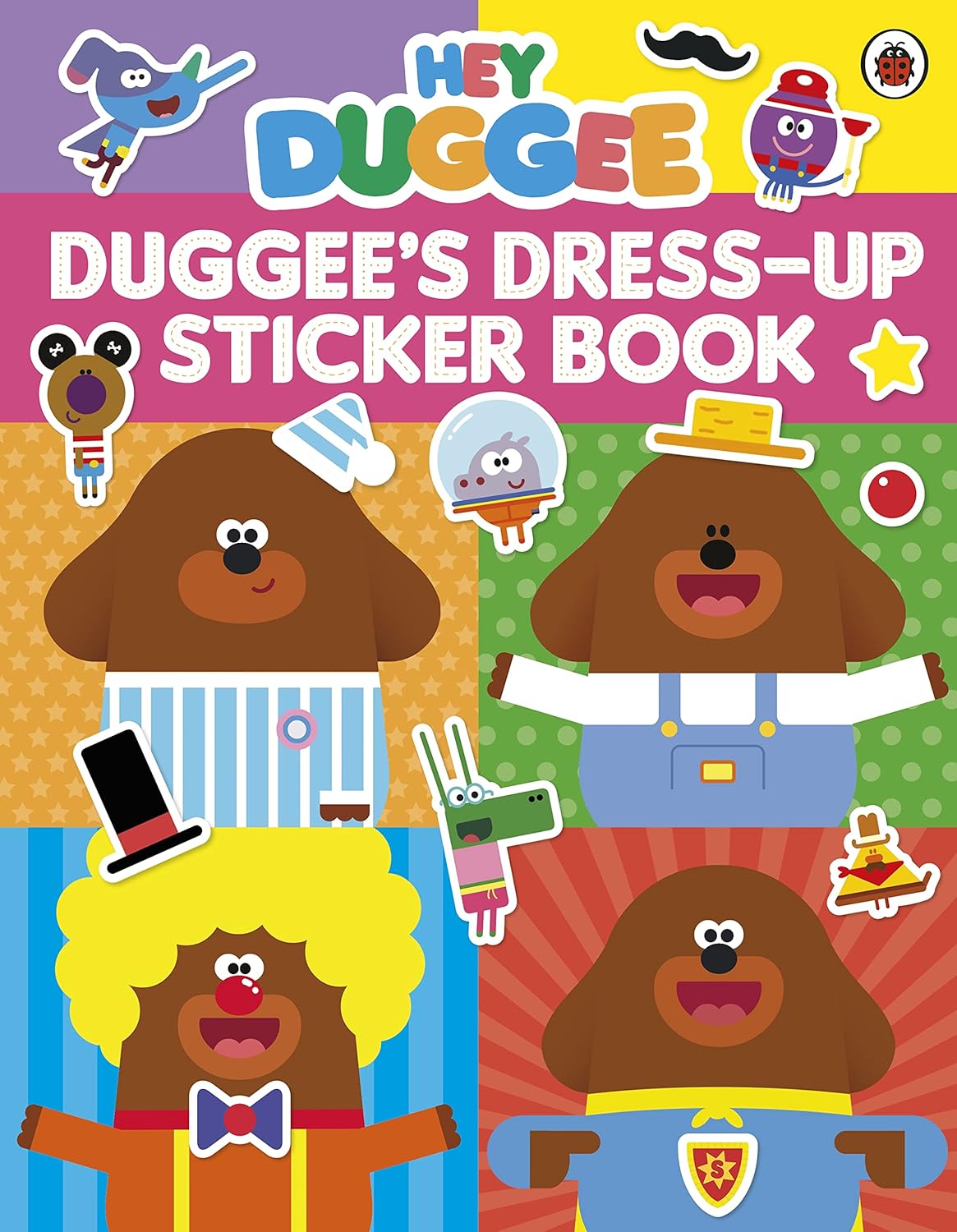 Hey Duggee Dress-Up Sticker Book - Anilas UK