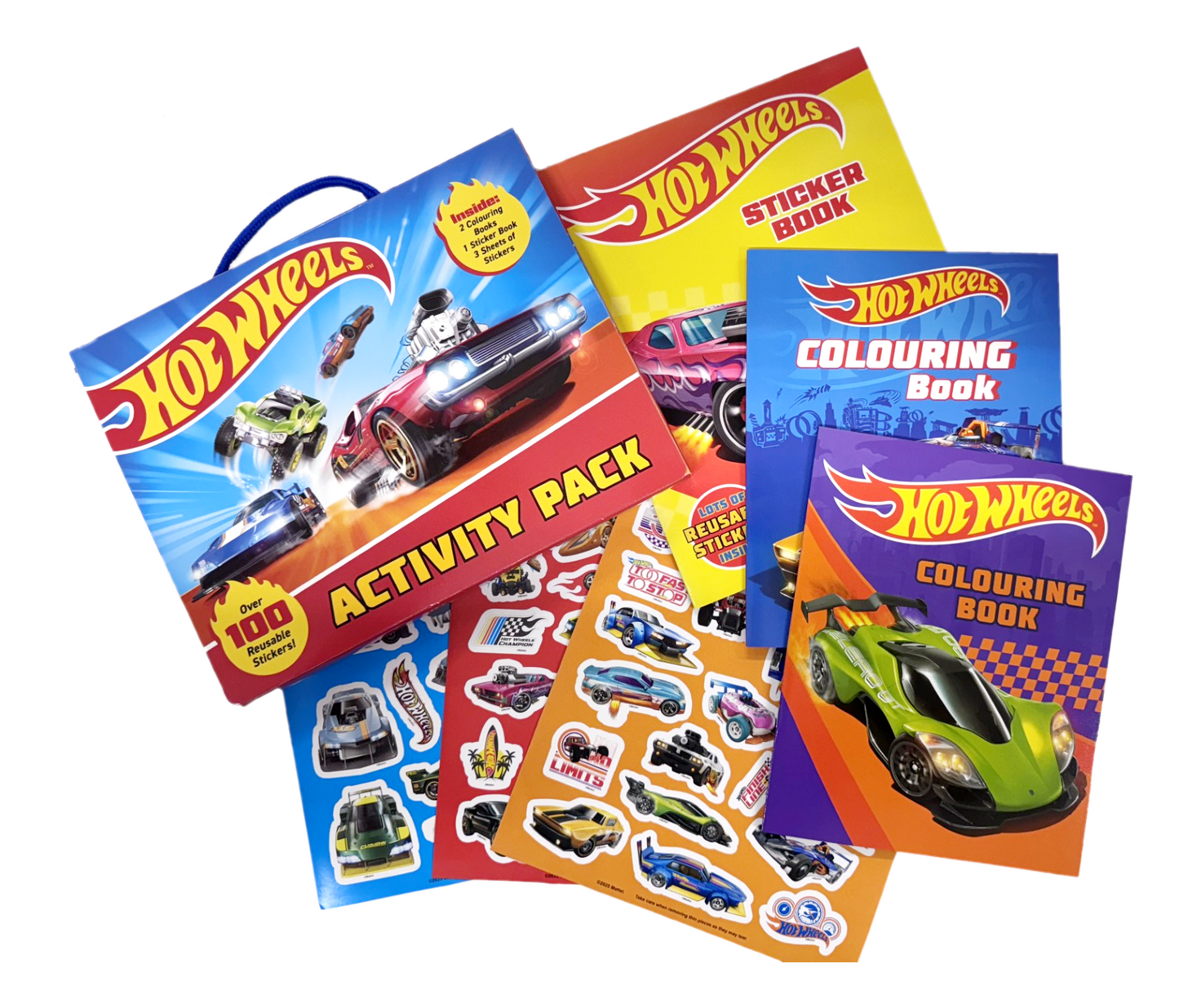 Hot Wheels Activity Pack