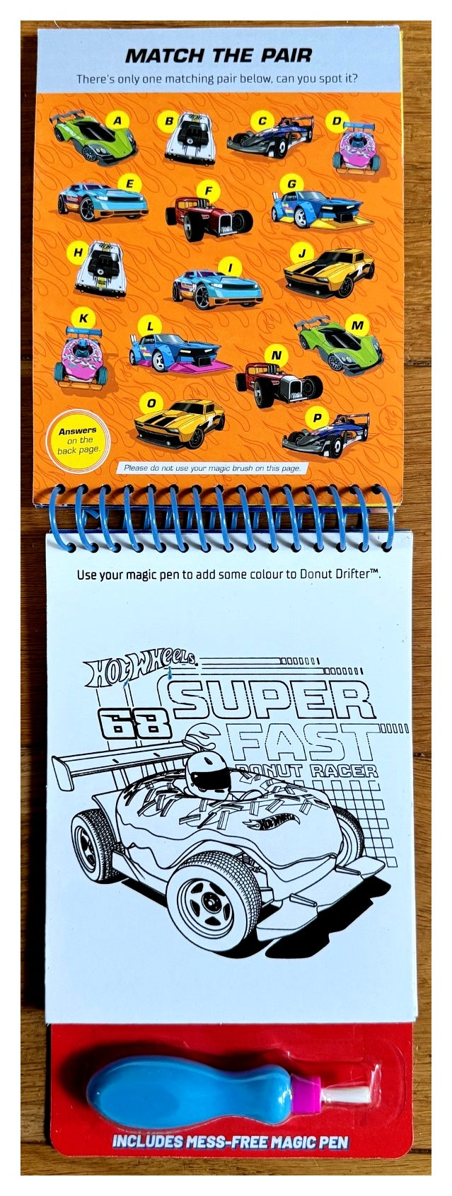Hot Wheels Aqua Magic - Anilas UK