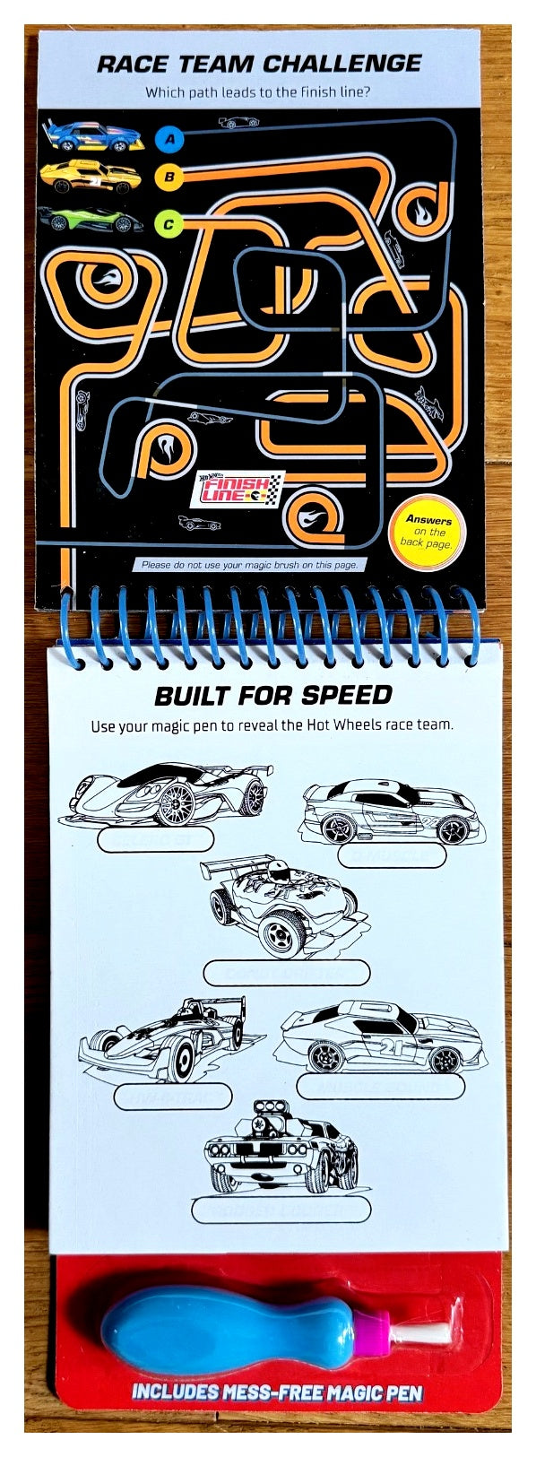 Hot Wheels Aqua Magic - Anilas UK