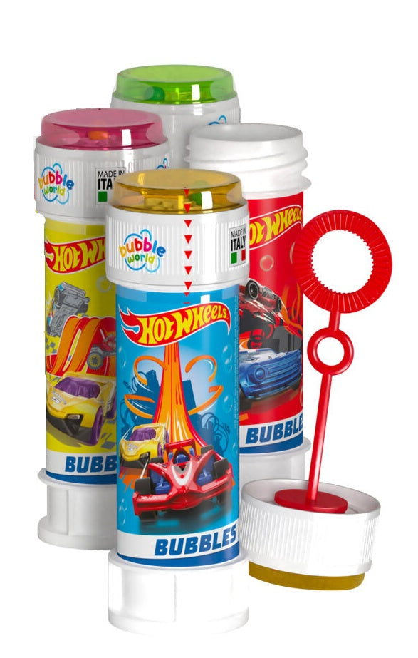 Hot Wheels Bubble Tub With Wand - Anilas UK