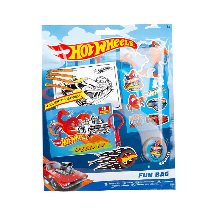 Hot Wheels Fun Bag - Anilas UK
