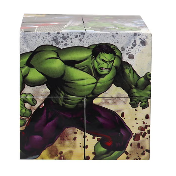 The Incredible Hulk Infinity Cube Toy