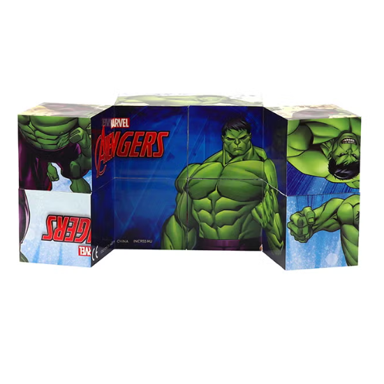 The Incredible Hulk Infinity Cube Toy