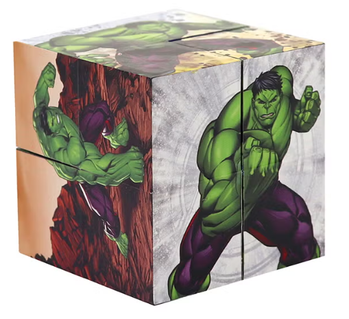 The Incredible Hulk Infinity Cube Toy