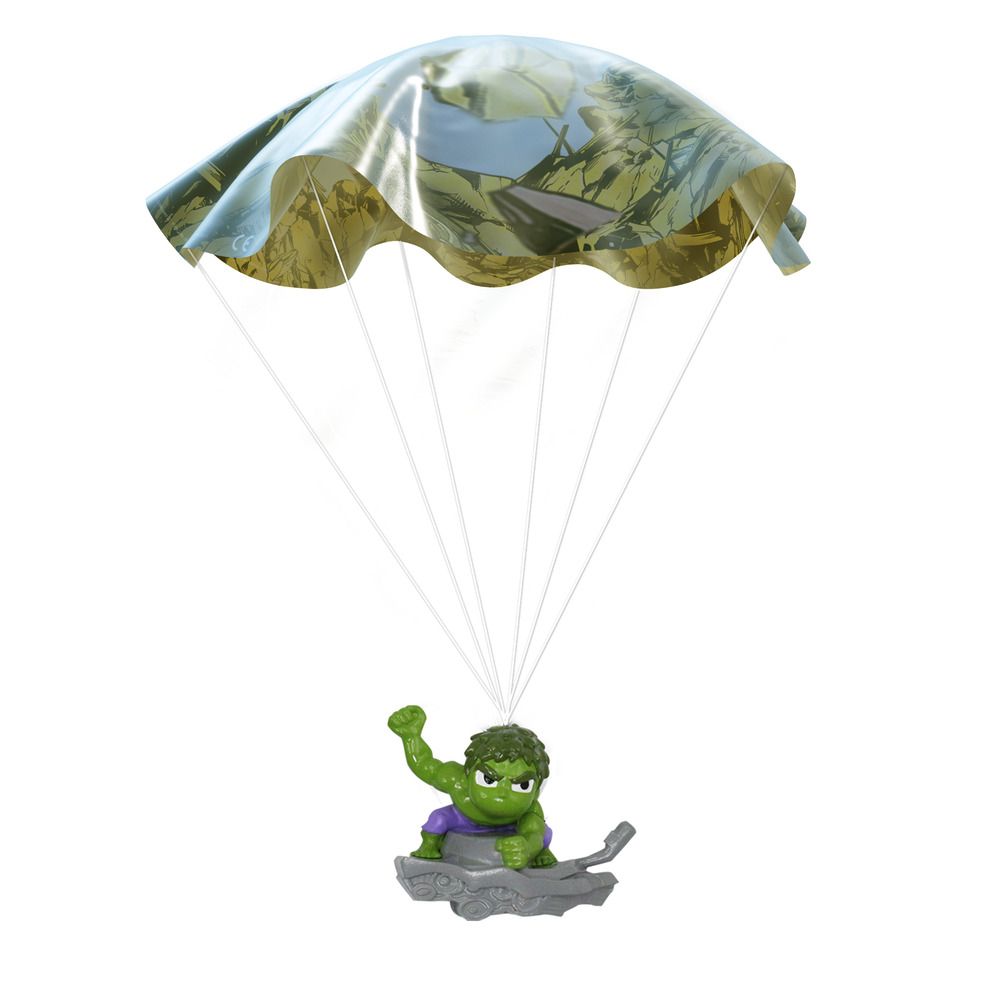 Marvel Hulk Parachuter