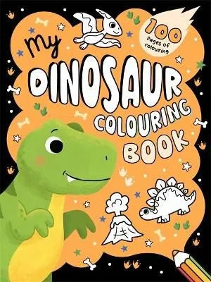 My Dinosaur Colouring Book - Anilas UK