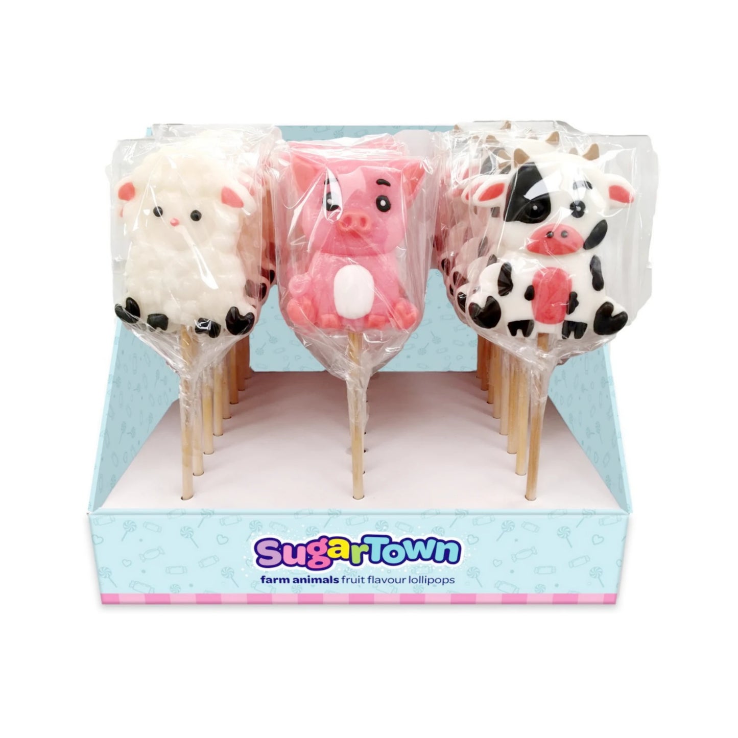 Farm Animal Lolly 80g