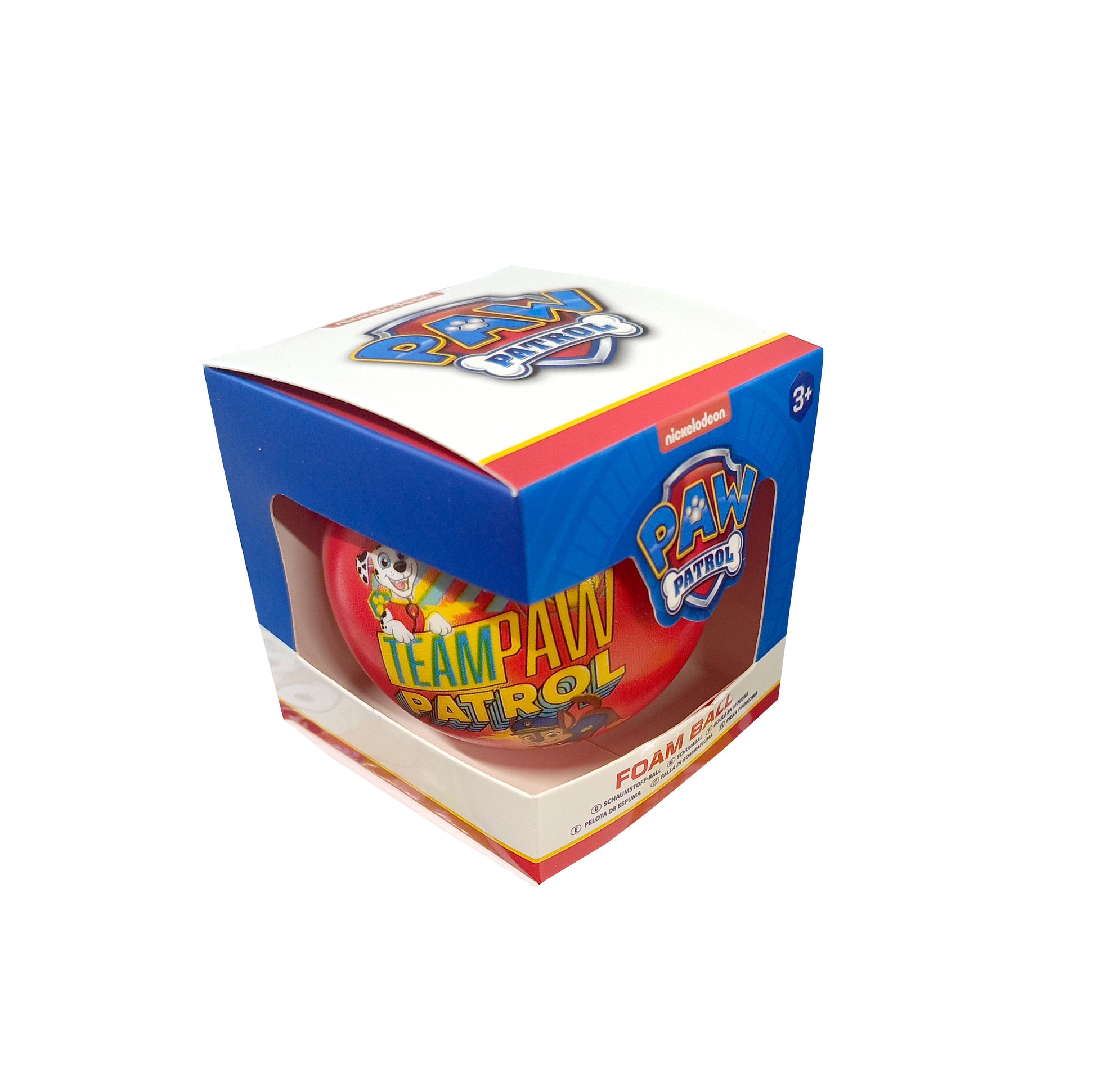Paw Patrol Foam Ball - Anilas UK