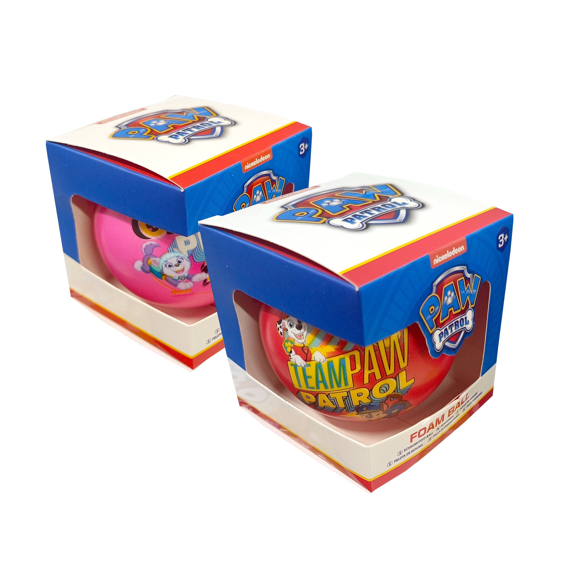 Paw Patrol Foam Ball - Anilas UK