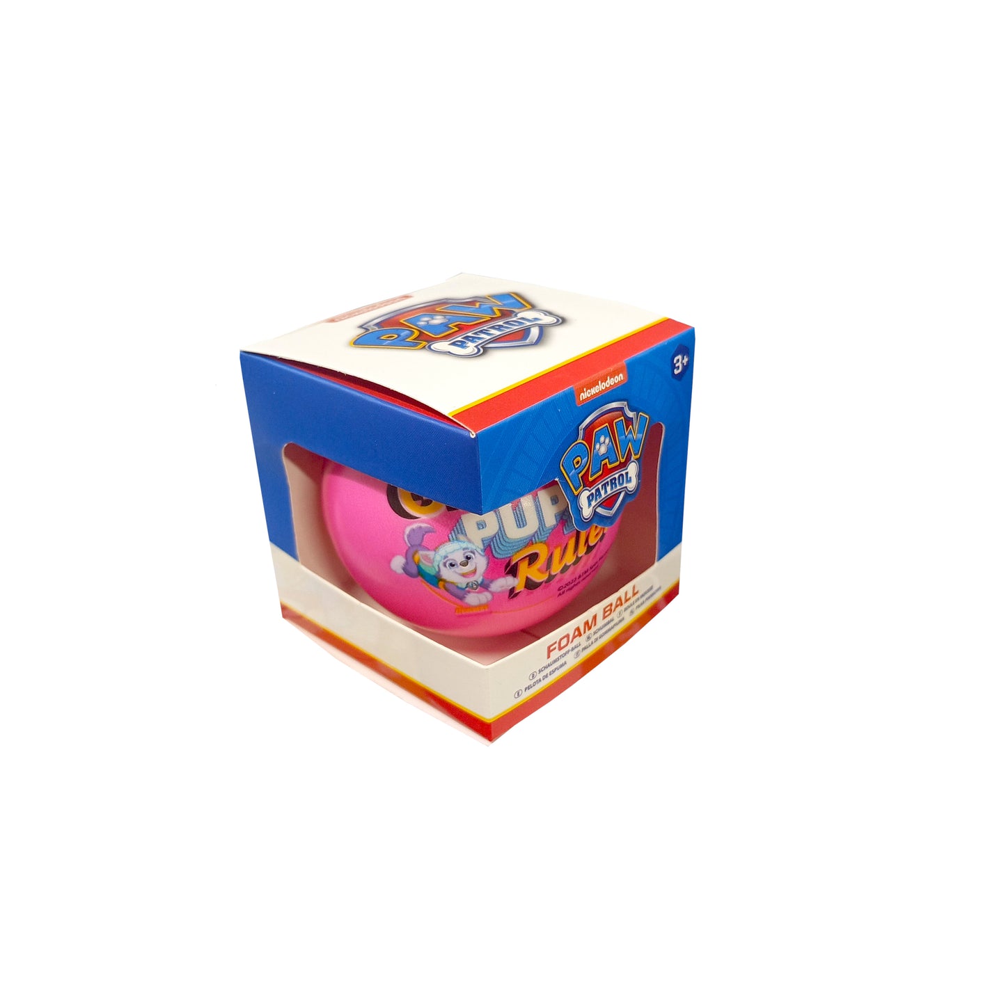 Paw Patrol Foam Ball - Anilas UK