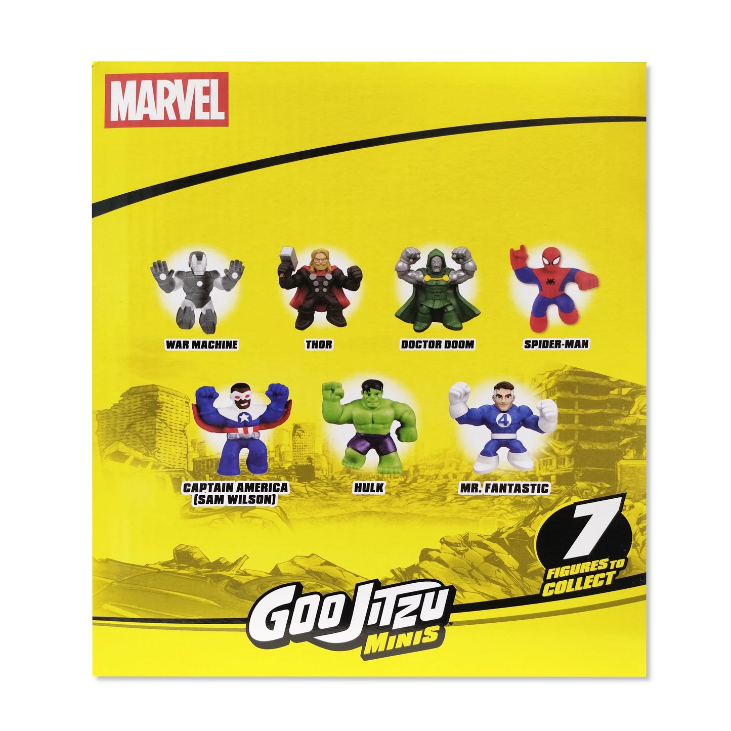Goo JitZu Marvel Doomsday Minis
