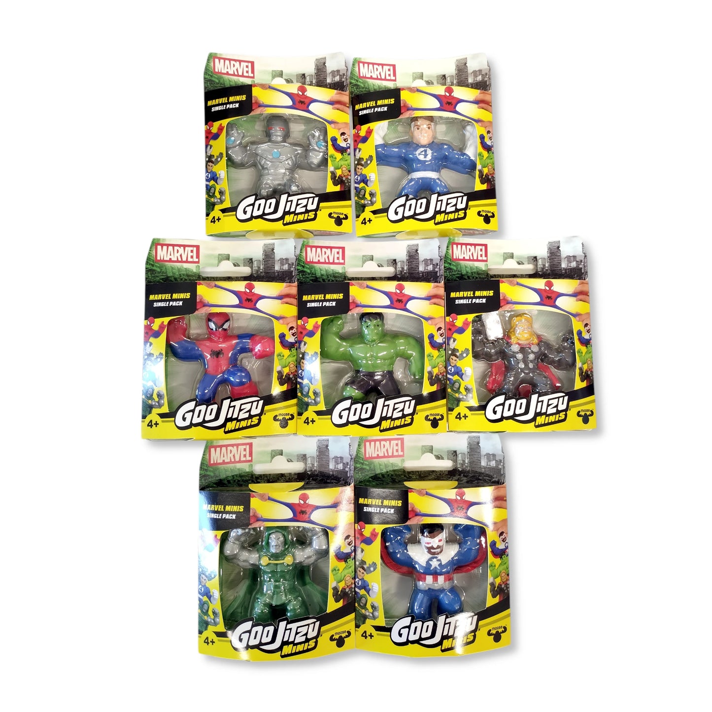 Goo JitZu Marvel Doomsday Minis