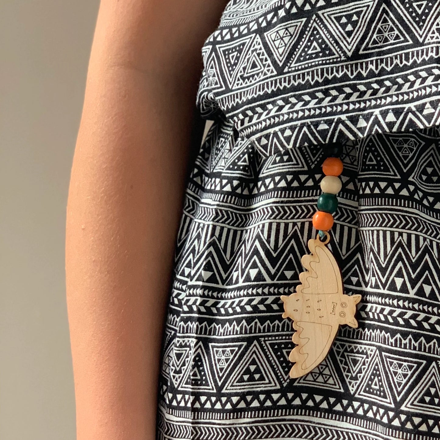 Make Your Own Halloween Bat Keyring Kit - Anilas UK