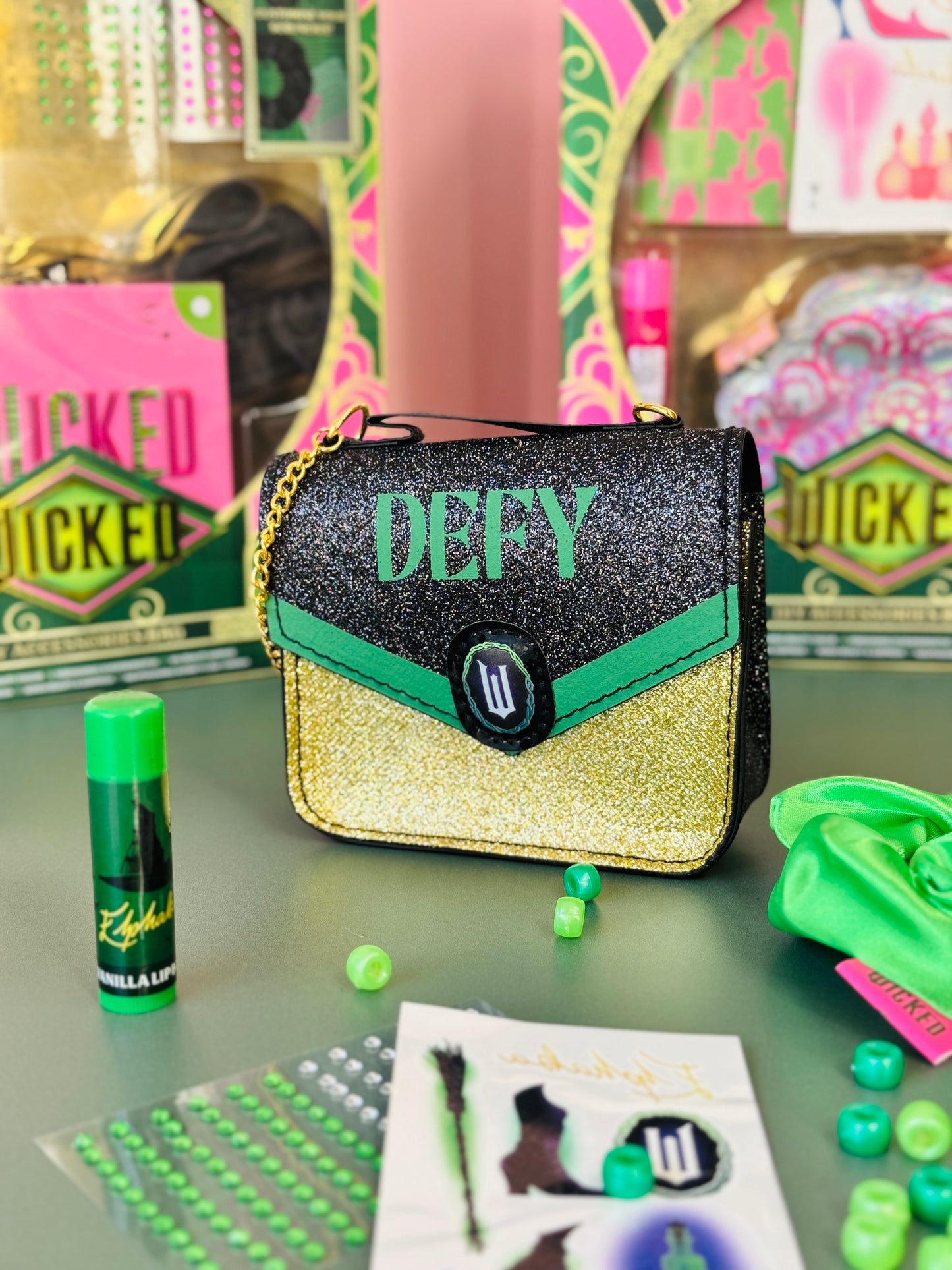 Wicked Make Your Own Accessory Bag Gift For Children