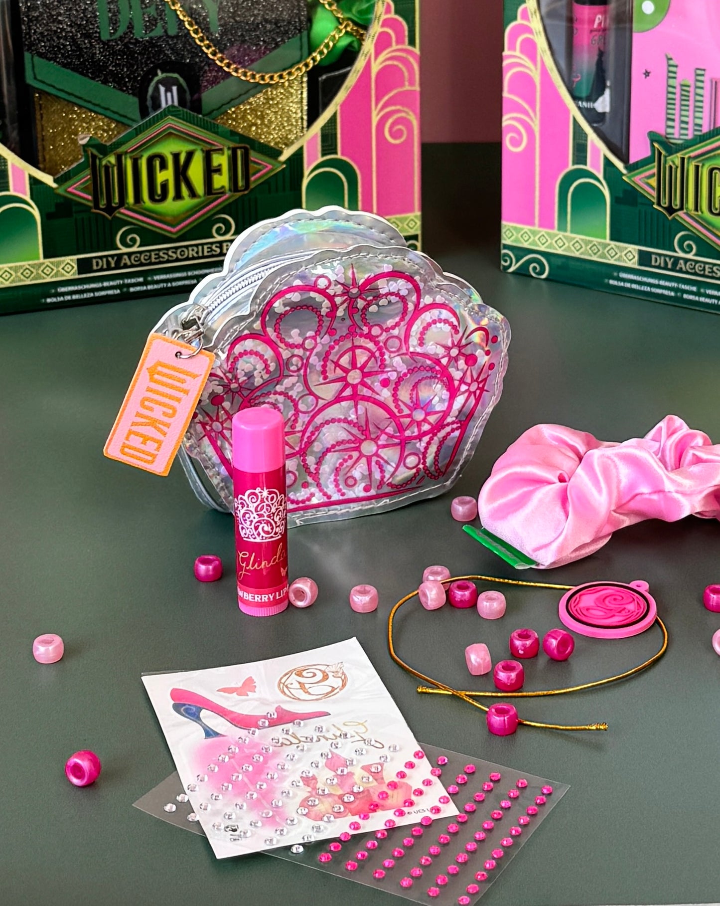 Wicked Make Your Own Accessory Bag Gift For Children
