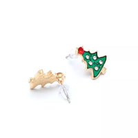 
              Diamante Christmas Tree Earrings - Anilas UK
            