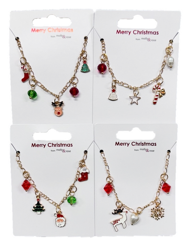 Christmas Charm Bracelet - Anilas UK