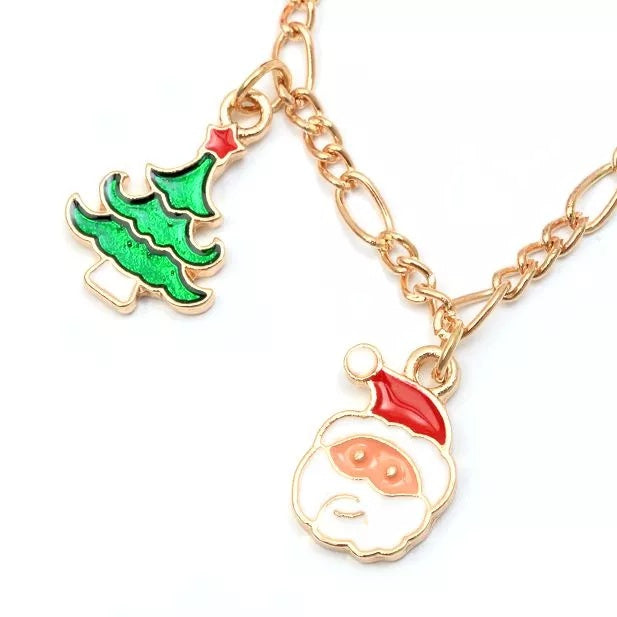 Christmas Charm Bracelet - Anilas UK