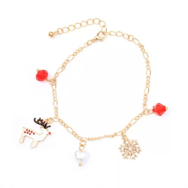 Christmas Charm Bracelet - Anilas UK
