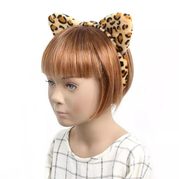 Leopard Ears Headband - Anilas UK