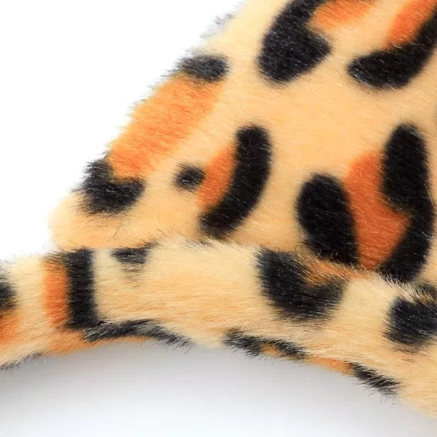Leopard Ears Headband - Anilas UK