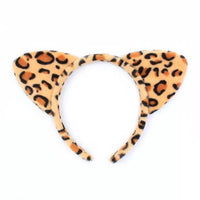 Leopard Ears Headband - Anilas UK
