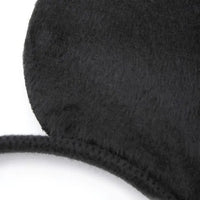 Black Mouse Ears on Headband - Anilas UK