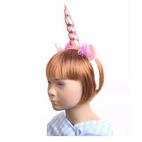 
              Unicorn Horn and Ears Headband - Anilas UK
            