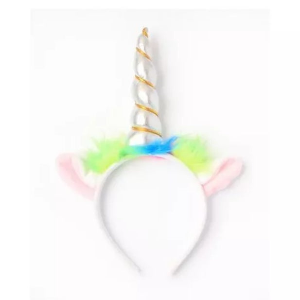 Unicorn Horn and Ears Headband - Anilas UK