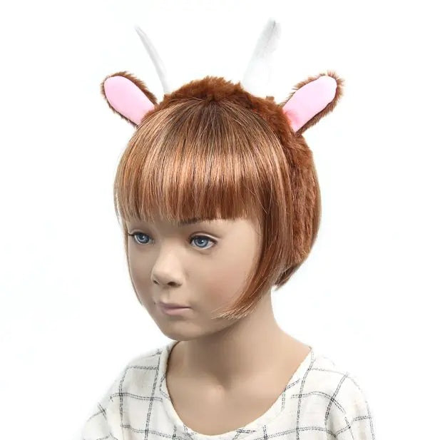 Monster Animal Headband with Horns - Anilas UK