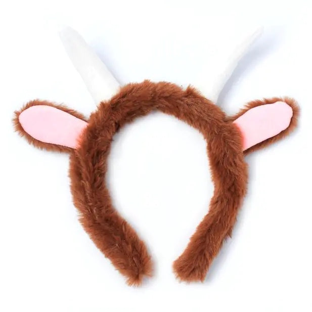 Monster Animal Headband with Horns - Anilas UK