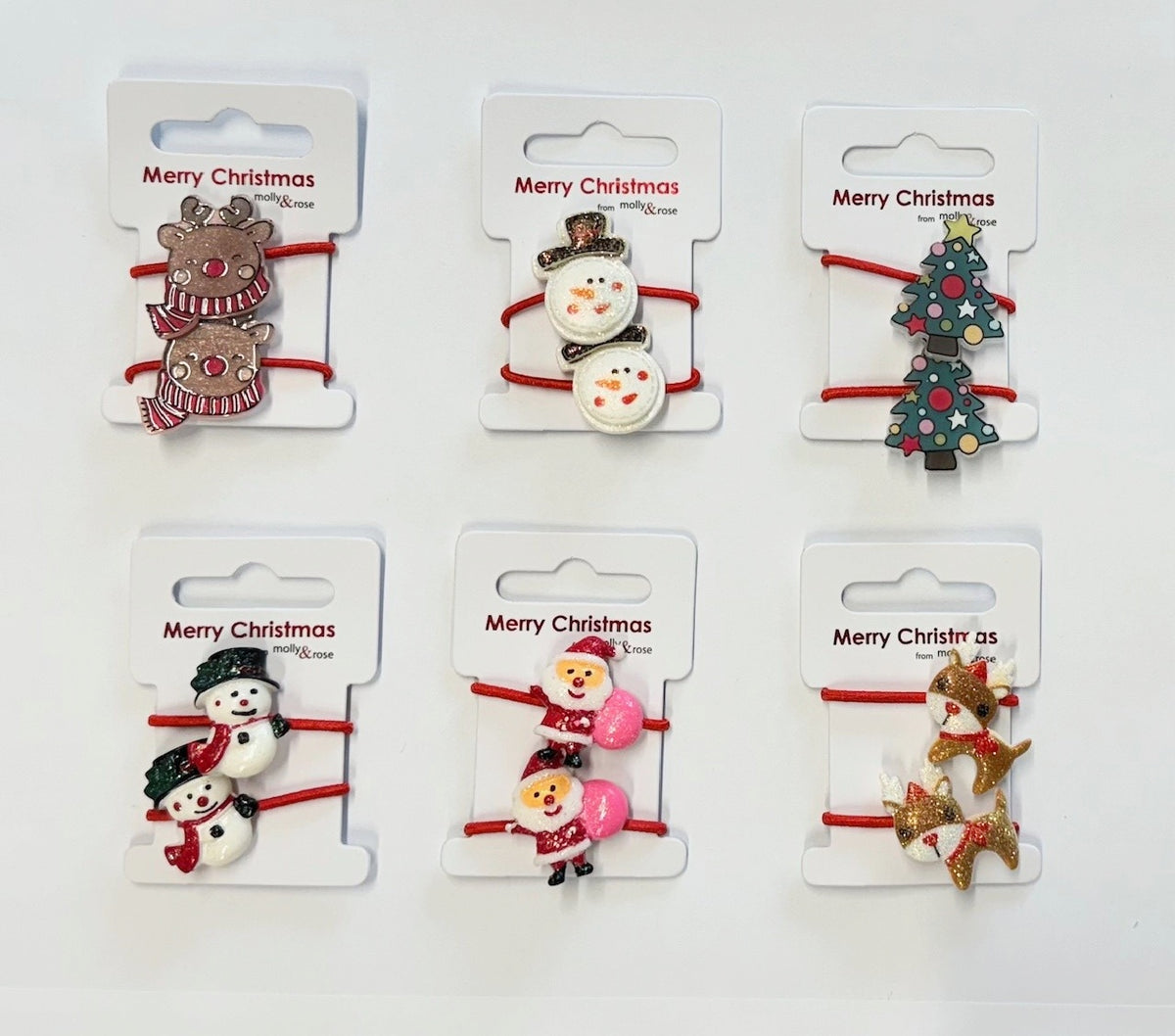 Christmas Hair Bobbles | Anilas UK