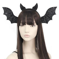 
              Halloween Bat Ears and Wings Headband - Anilas UK
            