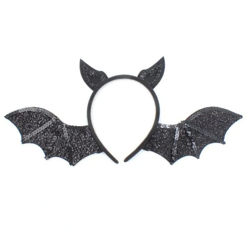 Halloween Bat Ears and Wings Headband - Anilas UK