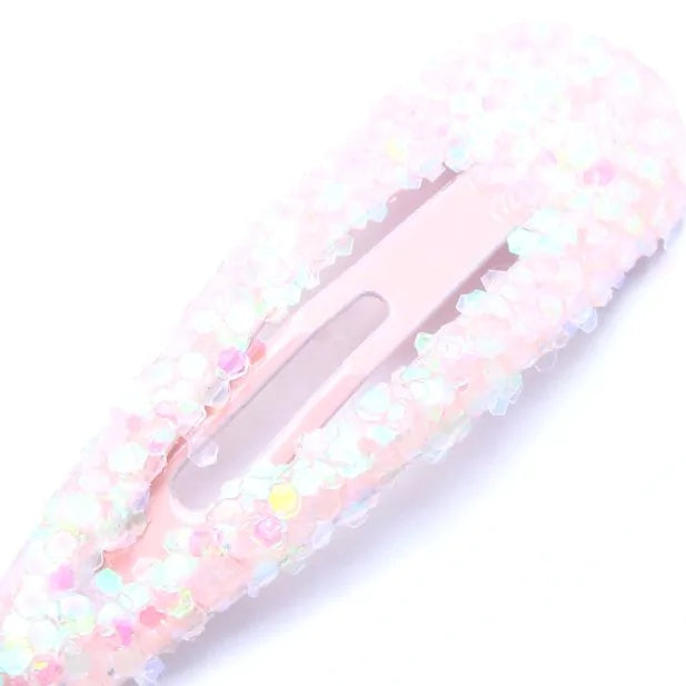 Pony Hair Accessories -4cm (Pack with 4 clips on card) - Anilas UK