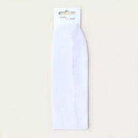 
              White School Headband Bandeau -7cm
            