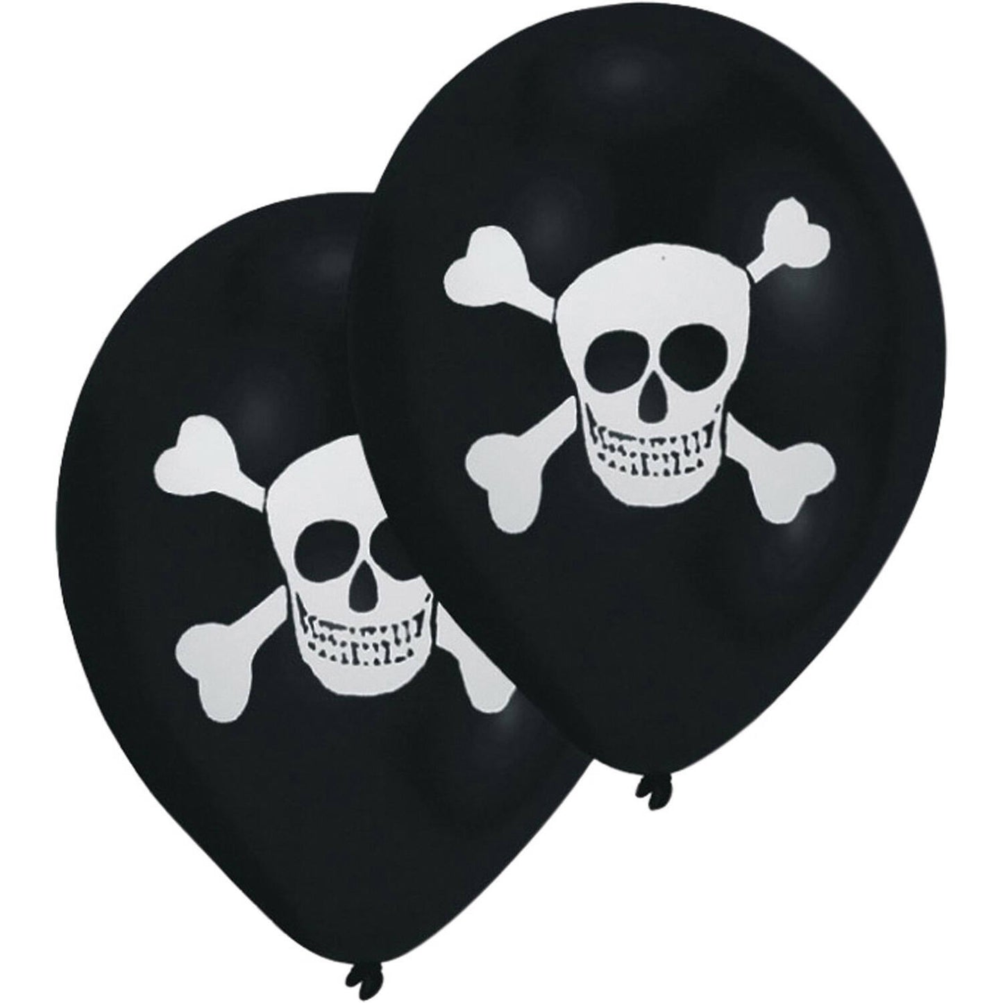Pirate Latex Balloons 25.4 cm, 8 Pack